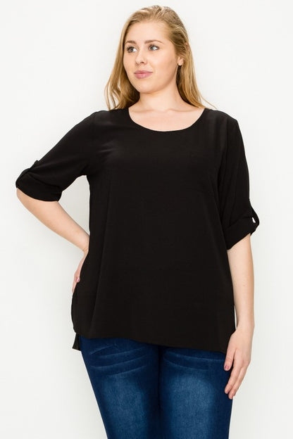 Imported design with attention to fabric soft touch and stretchy comfort. 