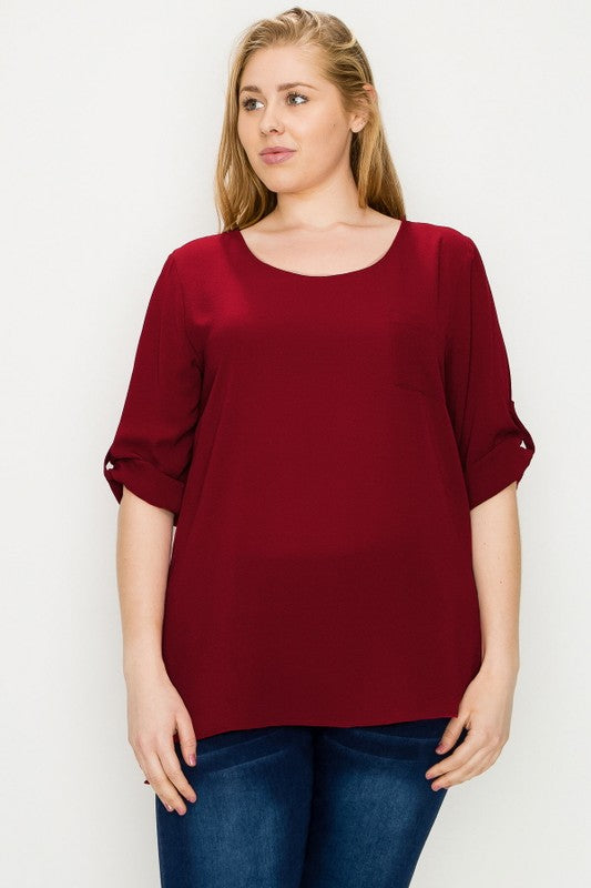 Polished enough for casual Fridays, but comfy enough for lounging.
