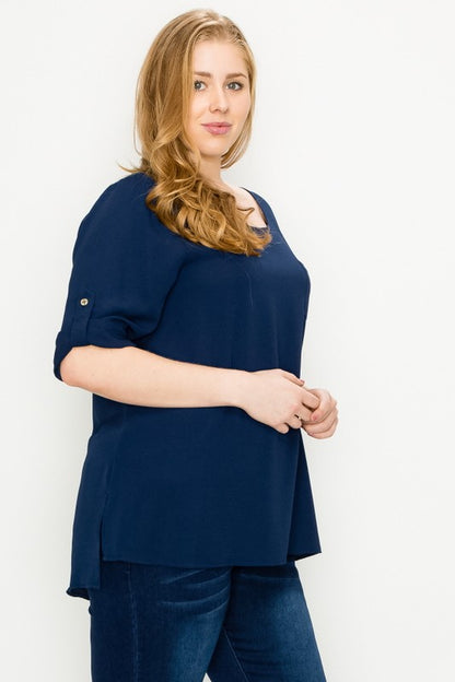 Easy to dress up with accessories or keep minimal for a relaxed look.