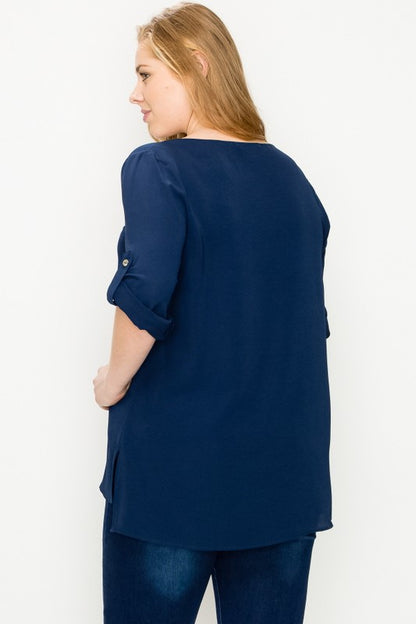 A versatile staple you'll reach for repeatedly in your wardrobe.