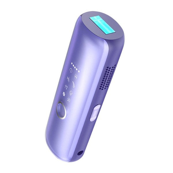 Laser IPL Hair Removal Device with ergonomic design and safety features for at-home use.

