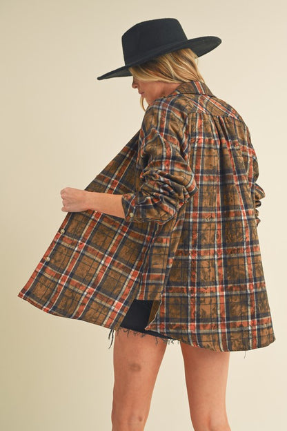 Regular / oversized fit makes it perfect for layering. 