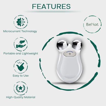 Lift, Sculpt & Glow Toolkit featuring LED therapy, microcurrent toning, and electric gua sha devices for comprehensive facial rejuvenation.

