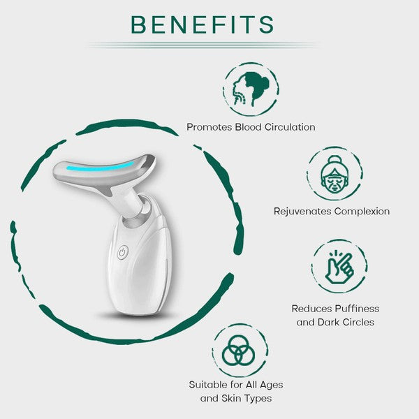 Lift, Sculpt & Glow Toolkit featuring LED therapy, microcurrent toning, and electric gua sha devices for comprehensive facial rejuvenation.

