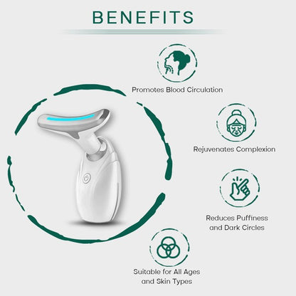 Lift, Sculpt & Glow Toolkit featuring LED therapy, microcurrent toning, and electric gua sha devices for comprehensive facial rejuvenation.

