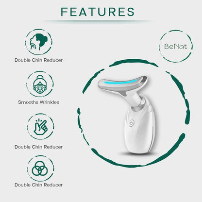 Lift, Sculpt & Glow Toolkit featuring LED therapy, microcurrent toning, and electric gua sha devices for comprehensive facial rejuvenation.


