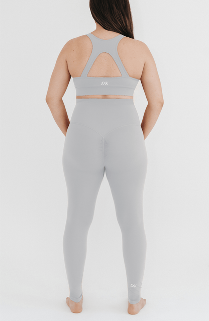 AXK CORE Curve Maternity Legging - Light Gray
