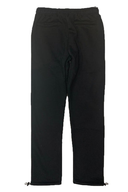 These sweatpants are the definition of cozy confidence. Made from thick, breathable cotton fleece, they deliver warmth without the bulk—perfect for cool mornings, laid-back weekends, or post-workout recovery