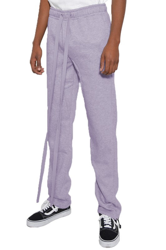 These sweatpants are your go-to for comfort that doesn’t quit. Crafted from thick, breathable cotton fleece, they deliver warmth without the bulk—perfect for chilly mornings, laid-back weekends, or post-workout recovery
