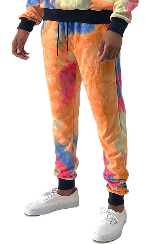 Bold comfort. Effortless style. These sweatpants are your everyday essential with a splash of personality. Whether you're lounging, heading out, or making a statement, these pants deliver comfort without compromise.