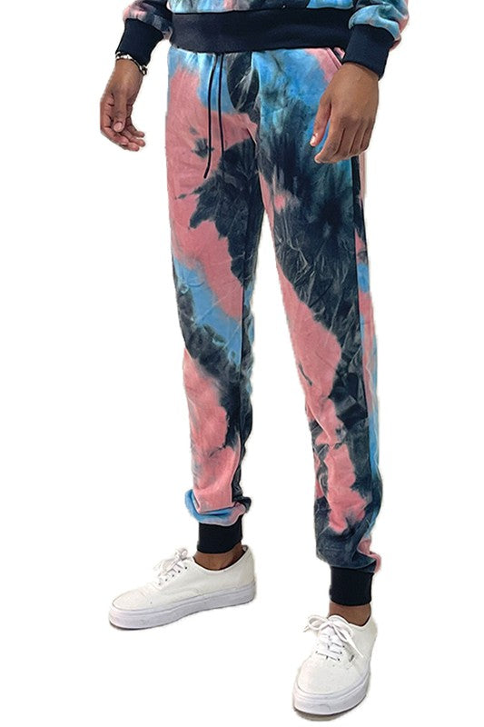 Bold comfort. Effortless style. These sweatpants are your everyday essential with a splash of personality. Whether you're lounging, heading out, or making a statement, these pants deliver comfort without compromise.