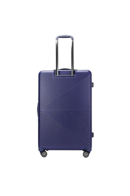 Lightweight hardside spinner suitcase featuring a contemporary design, ideal for effortless journeys.