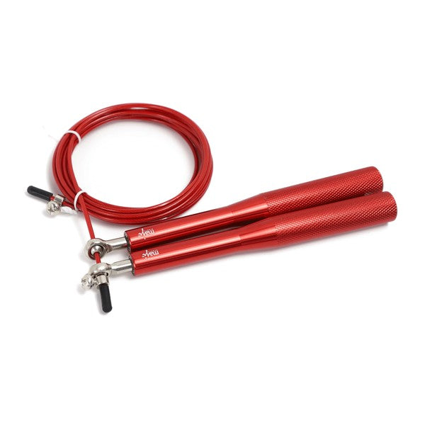 Ready to torch calories and boost your agility? The Maji Sports High Speed Jump Rope is built for speed, precision, and serious sweat. Whether you're crushing HIIT, warming up for a lift, or dialing in your footwork, this rope delivers smooth rotations and lightning-fast performance.