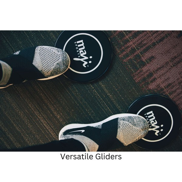 No gym? No problem. The Maji Sports Resistance and Fitness Training Bundle is your all-in-one solution for sculpting, strengthening, and sweating—anytime, anywhere. Whether you're a beginner or a seasoned athlete, this bundle gives you the tools to crush your goals from head to toe.
