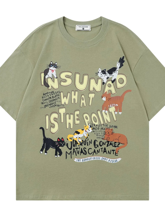 The Mens Graphic Round-Neck Short-Sleeve T-Shirt #3 is a modern, comfortable tee with a bold graphic on soft fabric and a classic ribbed neckline for everyday wear.