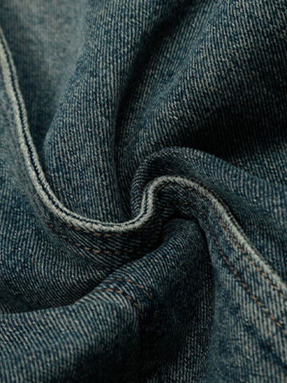 Built to stand out. These panel-washed jeans fuse rugged texture with modern tailoring, giving you a bold denim upgrade that’s anything but basic.