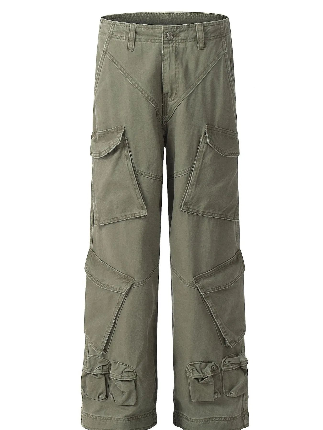 Utility meets attitude. These wide-leg cargo pants are built for movement, style, and everyday versatility. Whether you're hitting the streets or chilling off-duty, they deliver comfort with a bold silhouette.