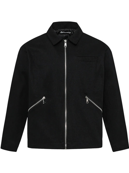 The mens-zip-up-long-sleeve-jacket-3 is a versatile, full-zip outer layer with long sleeves designed for everyday wear and easy layering.