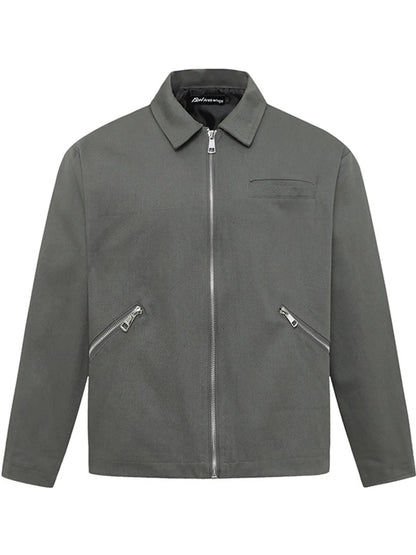 The mens-zip-up-long-sleeve-jacket-3 is a versatile, full-zip outer layer with long sleeves designed for everyday wear and easy layering.