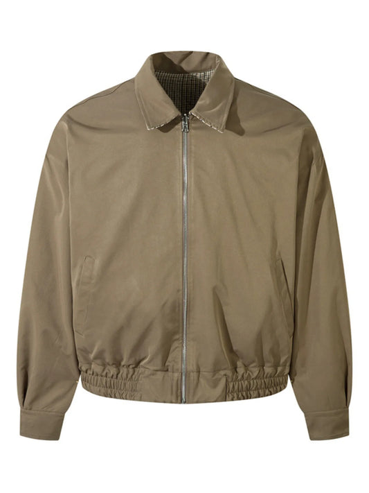 The mens-zip-up-long-sleeve-jacket-2 is a versatile, full-zip outer layer with a clean silhouette, comfortable fit, and practical long sleeves for everyday style and warmth.