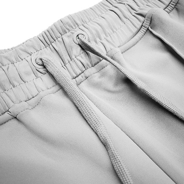Mens Side Pipe Stacked Flare Pants_b