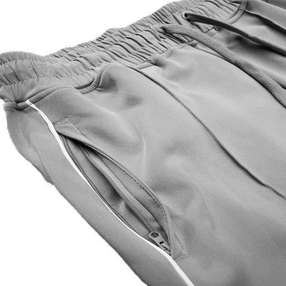 Mens Side Pipe Stacked Flare Pants_c
