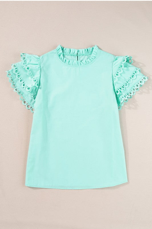 Cap sleeves offer comfort and style — great for warmer days. 