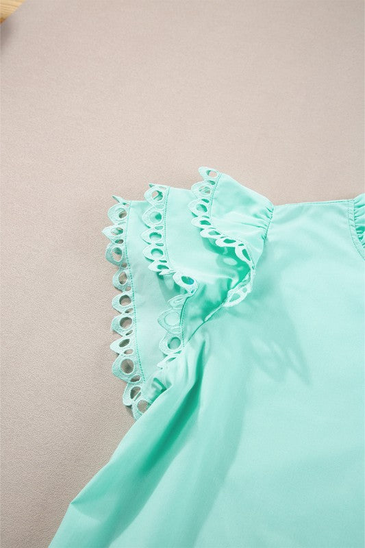 No stretch in fabric, so expect structure in fit. 