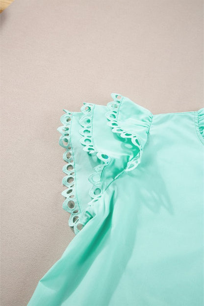 No stretch in fabric, so expect structure in fit. 