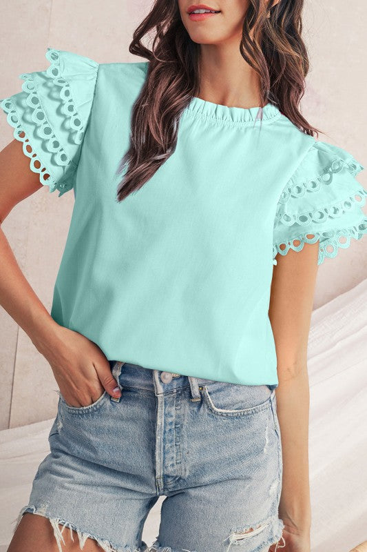 80% polyester + 20% cotton blend gives you both lightweight drape and softness. 