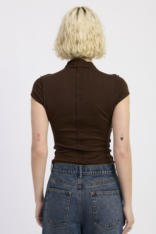 Care tip: cold wash and avoid high heat to preserve seams and fabric integrity. (Suggested from fabric type)