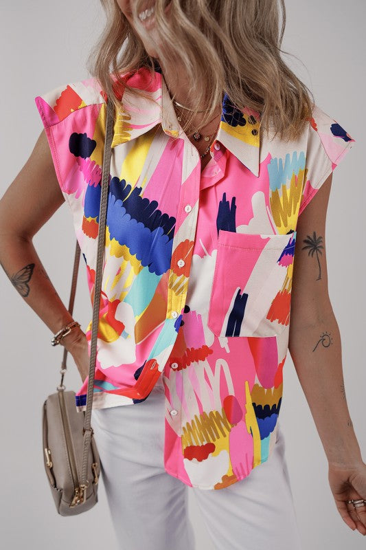 Perfect casual shirt for everyday wear or outings.