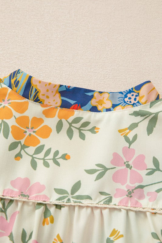 Timeless floral motif—never seems out of style.