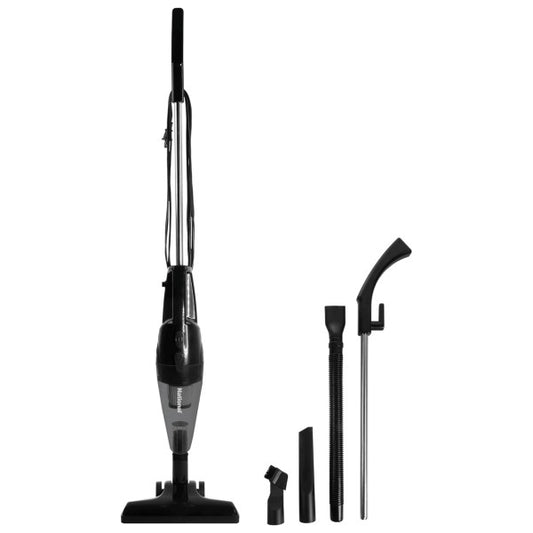 The National 600W vacuum cleaner delivers strong cleaning performance with up to 14 kPa of suction power in a compact, lightweight design.

