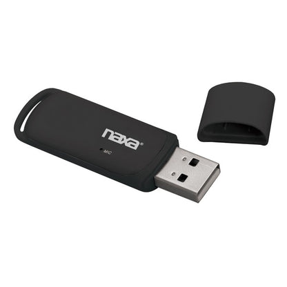 Turn any USB audio system into a Bluetooth-enabled powerhouse with the Naxa Wireless Audio Adapter. Whether you're reviving an older stereo, dock, or speaker system, this compact adapter lets you stream high-fidelity audio from your smartphone, tablet, or laptop—no cables, no hassle.