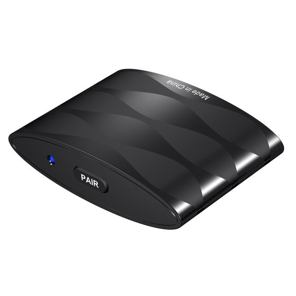 Bring your favorite legacy devices into the wireless age with the Naxa Wireless Audio Adapter. Designed for iPod and iPhone models with 30-pin connectors, this adapter adds Bluetooth functionality so you can stream music wirelessly to headphones, speakers, and car stereos—no cords, no limits.