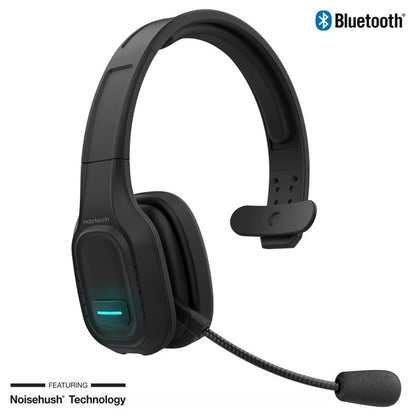 Engineered for professionals on the move, the Naztech NXT-700 Xtreme delivers powerful noise cancellation, all-day comfort, and seamless wireless connectivity. Whether you're commuting, working remotely, or driving cross-country, this headset keeps your communication sharp and distraction-free.