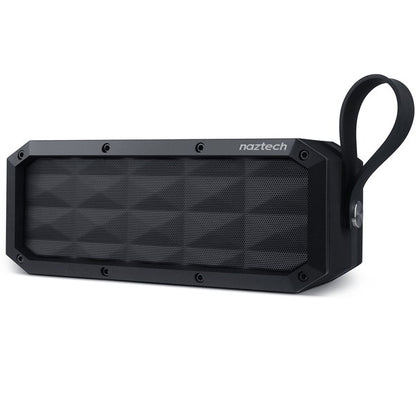 Meet your portable powerhouse—the Naztech SoundBrick. Whether you're chilling indoors or turning up the vibes outside, this speaker delivers rich, room-filling sound in a rugged, compact design. With wireless freedom, booming bass, and all-day battery life, it’s your go-to for music that moves with you.