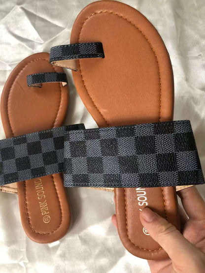 2023 Europe and America Sandals     Women's Shoes   Sandals Cross border   sandals   slippers   9363