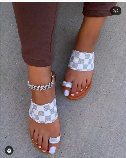 2023 Europe and America Sandals     Women's Shoes   Sandals Cross border   sandals   slippers   9363
