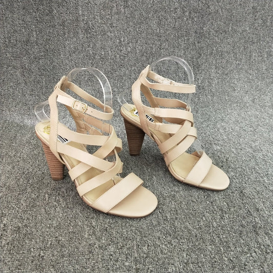 Season change Clearance   Barefoot Word band high-heeled cone  overlapping Bandage Belt buckle Sandals Women's shoes AI
