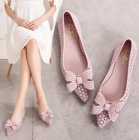 Synisa Fairy Shoes with Bow