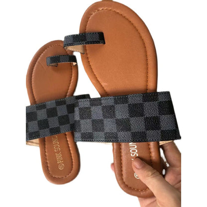 2023 Europe and America Sandals     Women's Shoes   Sandals Cross border   sandals   slippers   9363