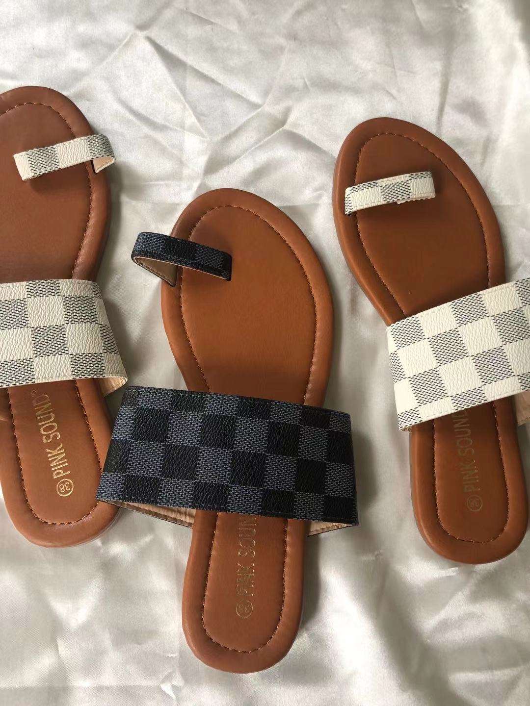 2023 Europe and America Sandals     Women's Shoes   Sandals Cross border   sandals   slippers   9363