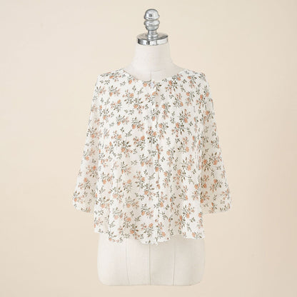 Spring Summer Thin Sun Proof Coat Small Shawl All Match Short Chiffon Sun Protection Clothing Thin Shawl