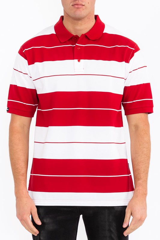 The Old School Pique Polo Shirt is a classic, breathable polo featuring a textured pique fabric, clean lines, and a timeless, versatile look suitable for casual or smart-casual wear.