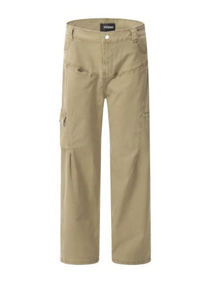Built for adventure. Designed for comfort. Whether you're hiking trails, working outdoors, or just living life on the move, these straight-fit utility pants deliver performance, durability, and style in one clean package.