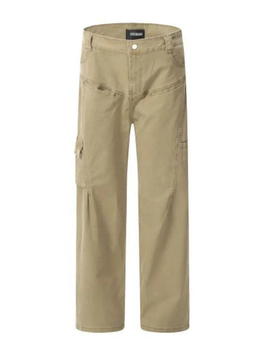 Built for adventure. Designed for comfort. Whether you're hiking trails, working outdoors, or just living life on the move, these straight-fit utility pants deliver performance, durability, and style in one clean package.