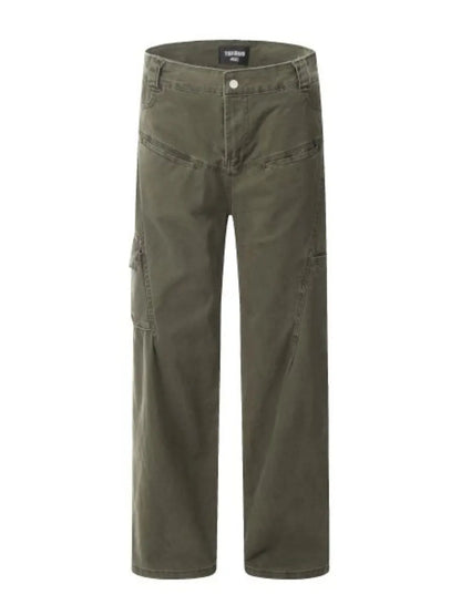 Built for adventure. Designed for comfort. Whether you're hiking trails, working outdoors, or just living life on the move, these straight-fit utility pants deliver performance, durability, and style in one clean package.