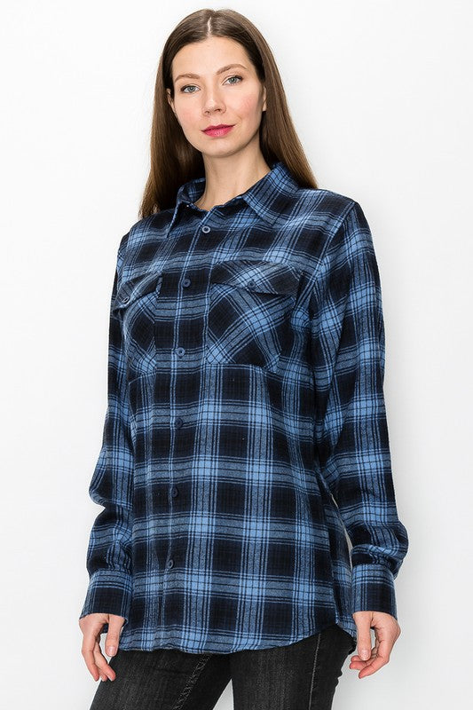 Oversized fit offers relaxed comfort and modern style.